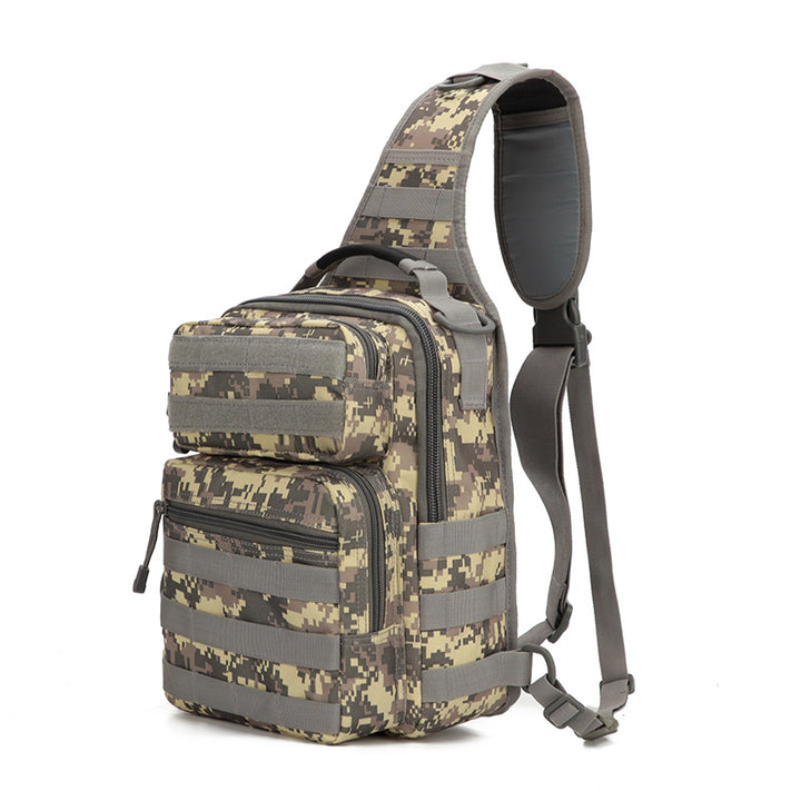 Outdoor Multi-functional Tactical Chest Bag Shoulder Messenger Bag