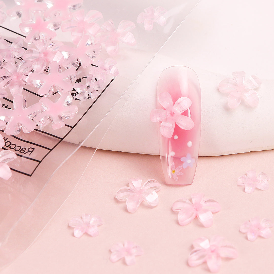 Flower 3D Nail Art Charms