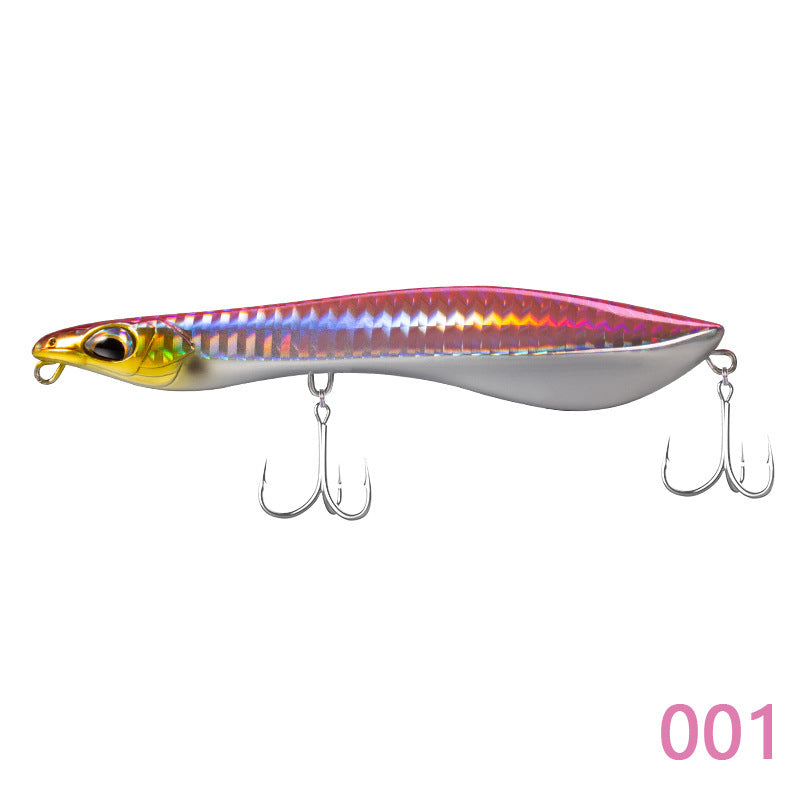 Luya Bait Lure Lure Pencil Water Surface Series Submerged Pencil Floating Pencil 115mm Topmouth Culter Weever