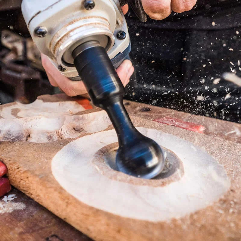 Round Spherical Carving and Grinding Head for Woodworking