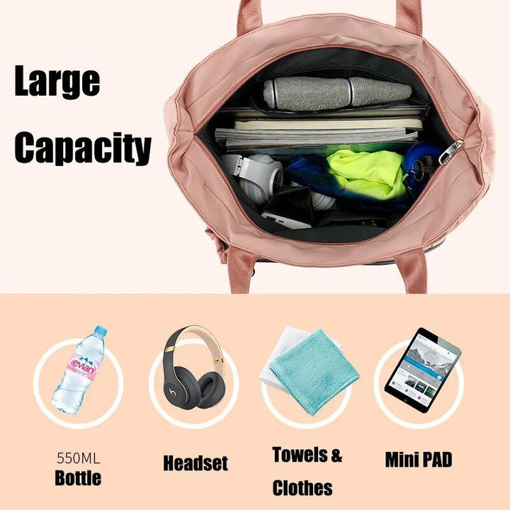 Multifunctional Tennis and Badminton Racket Bag - Portable, Waterproof, Unisex Shoulder Sports Bag