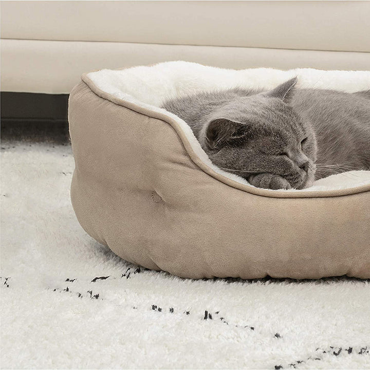 Cozy Round Small Pet Bed