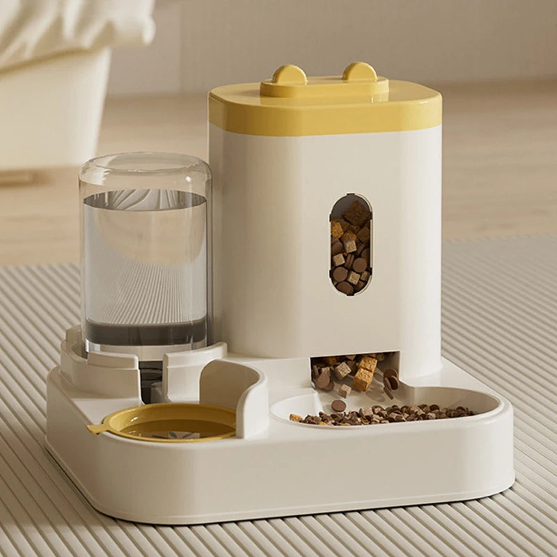 Automatic Cat Feeder & Water Dispenser