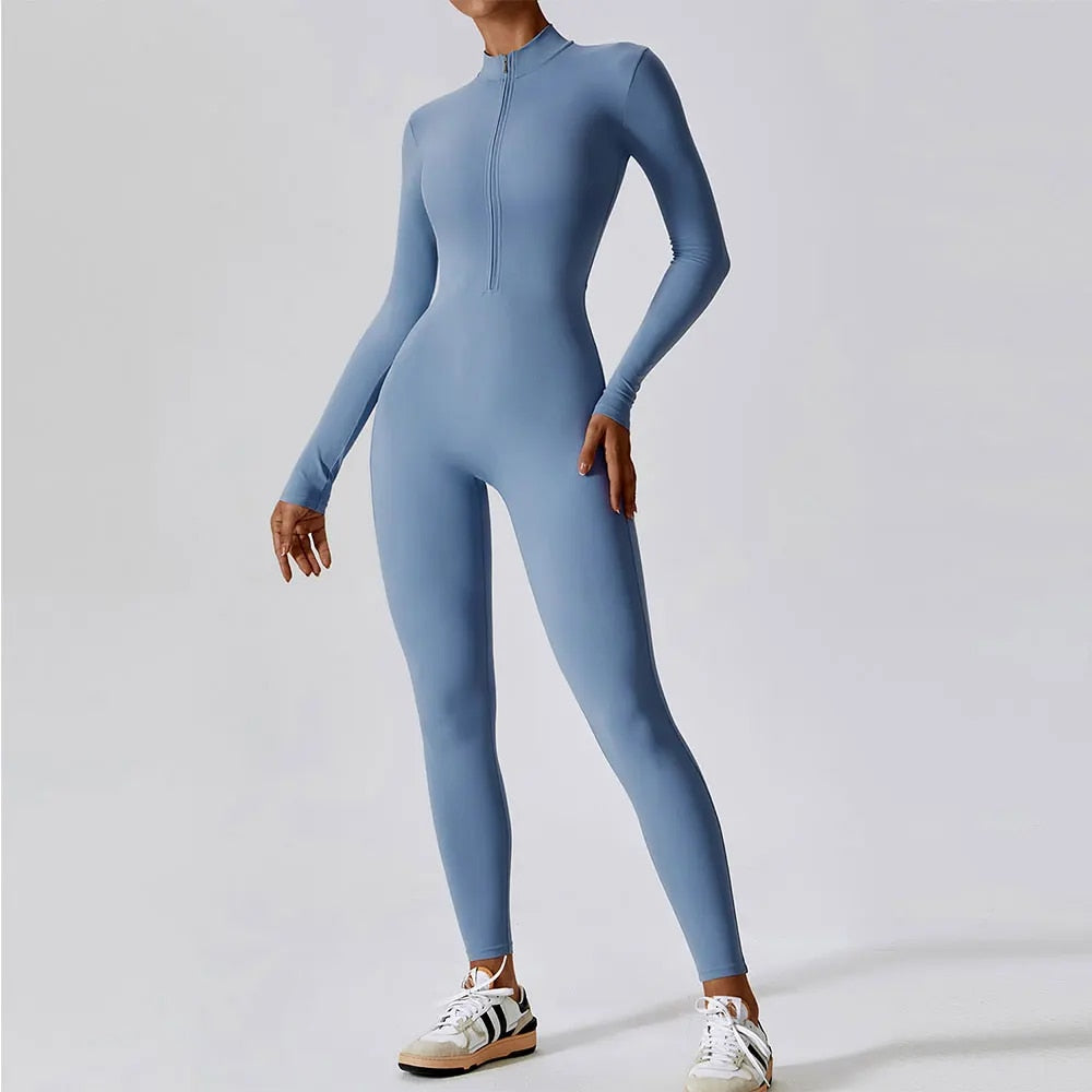 Women's High-Performance Yoga Jumpsuit