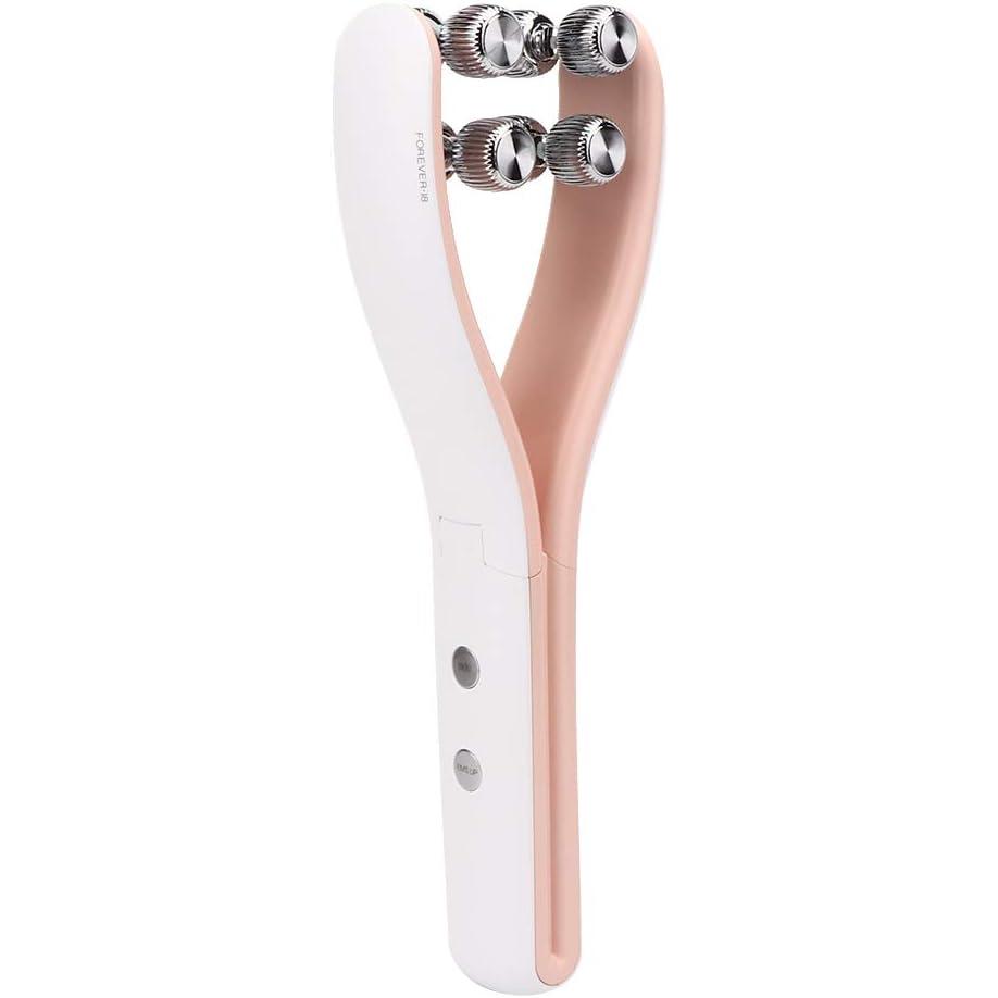 Y-Shape EMS Face Lifting Roller - Multifunctional Facial Massager & Skin Tightening Tool