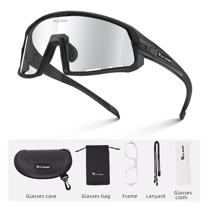 Photochromic Cycling Sunglasses