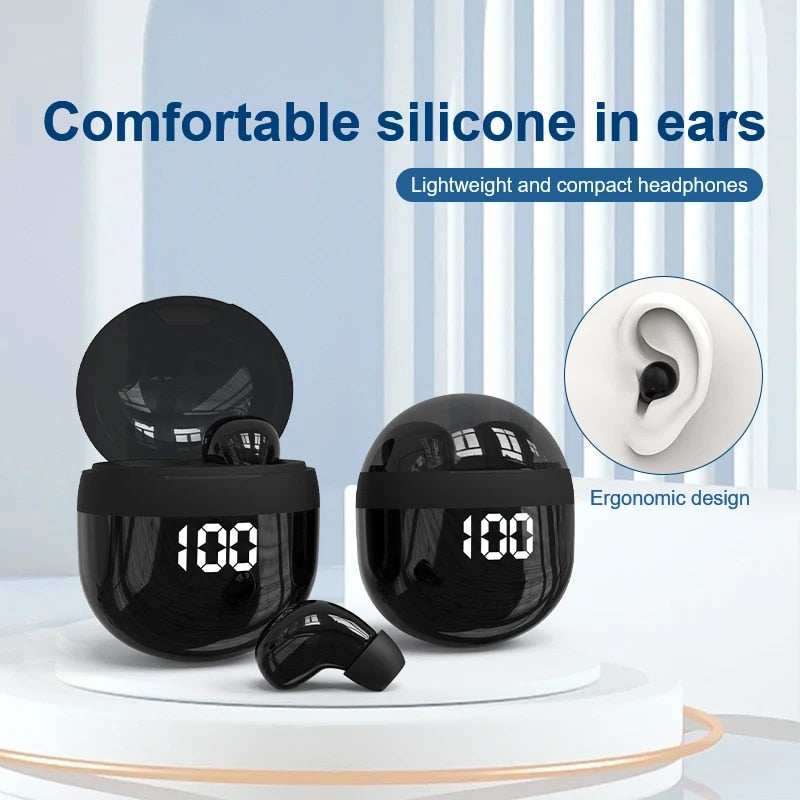 Wireless Superbass Earphones: Unleash Your Music Freedom