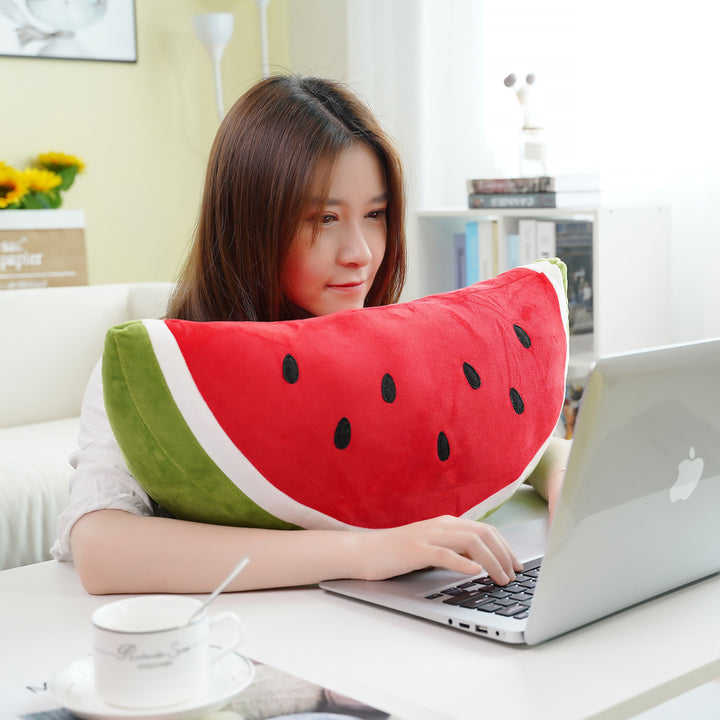 Lifelike Watermelon Plush Toy