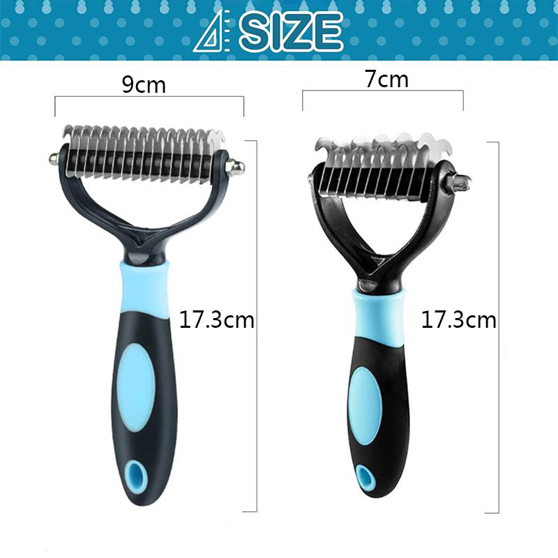 Professional Dog Grooming Comb