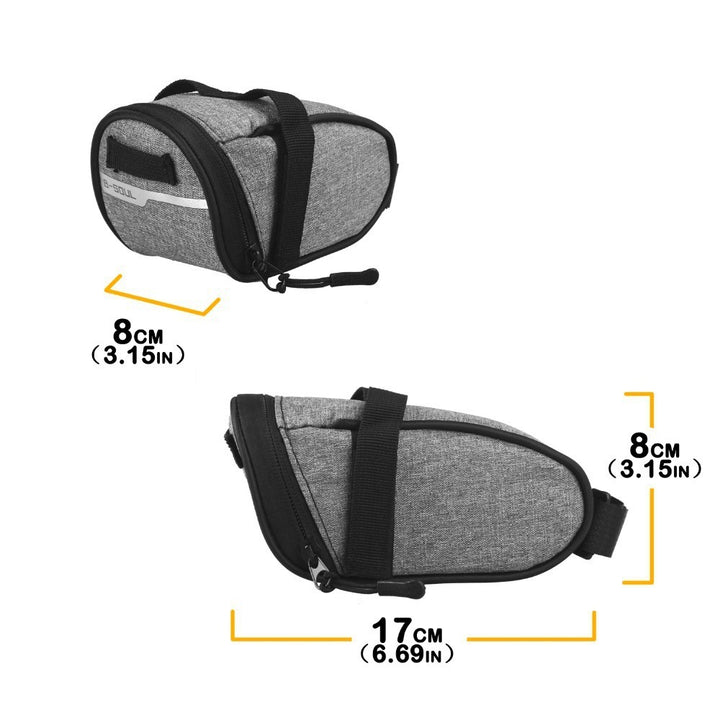 Bike Saddle Bag Cycling Seat Pouch Bicycle Tail Bags Pannier Cycling Equipment