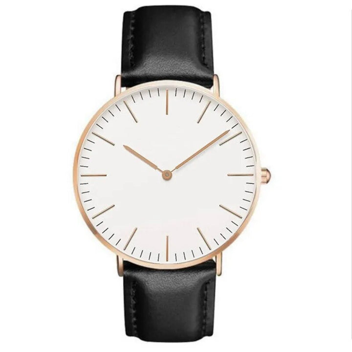 Luxury Rose Gold Women's Bracelet Watch - Elegant Timepiece