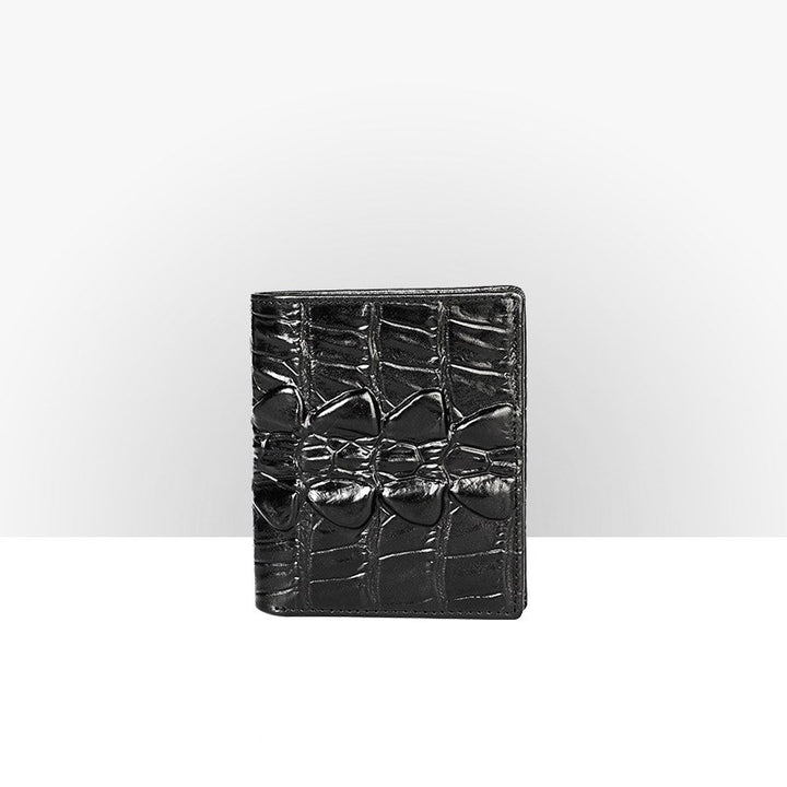 Leather men's wallet