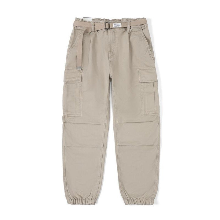 Autumn Loose Tapered Cargo Pants for Men