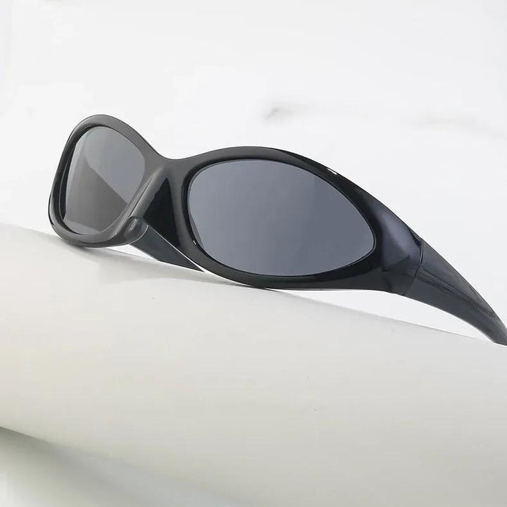 Oversized Vintage Luxury Punk Sunglasses