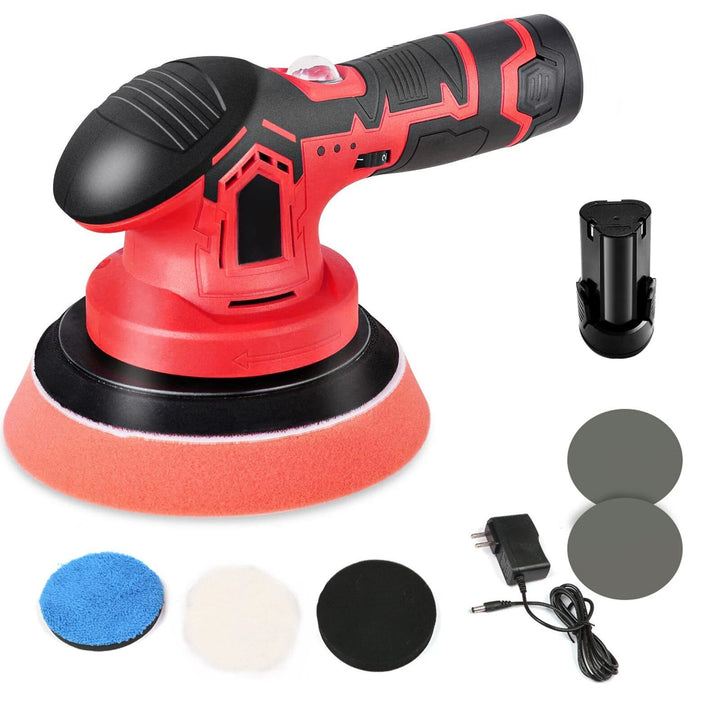 Wireless Car Polishing Machine 6-Speed 2500-5000RPM