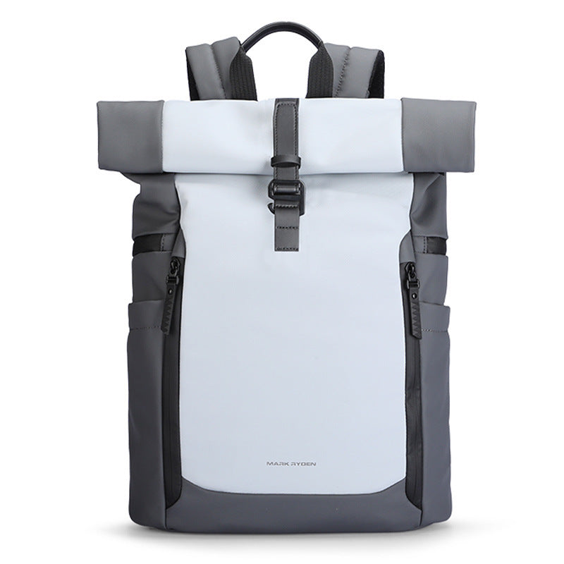 Commute Leisure Daily Matching Backpack Men's Bag