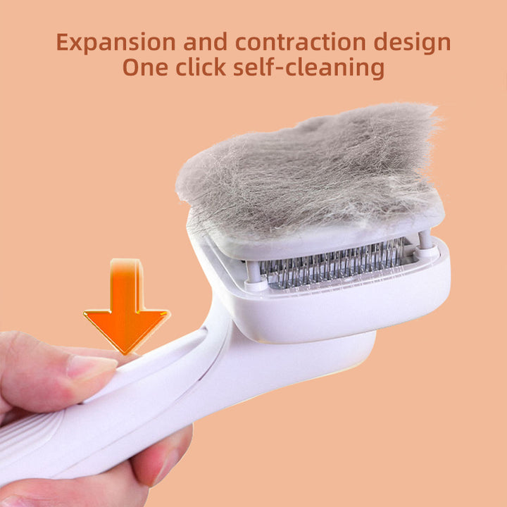 Premium Pet Grooming & Hair Cleaning Brush for Dogs and Cats