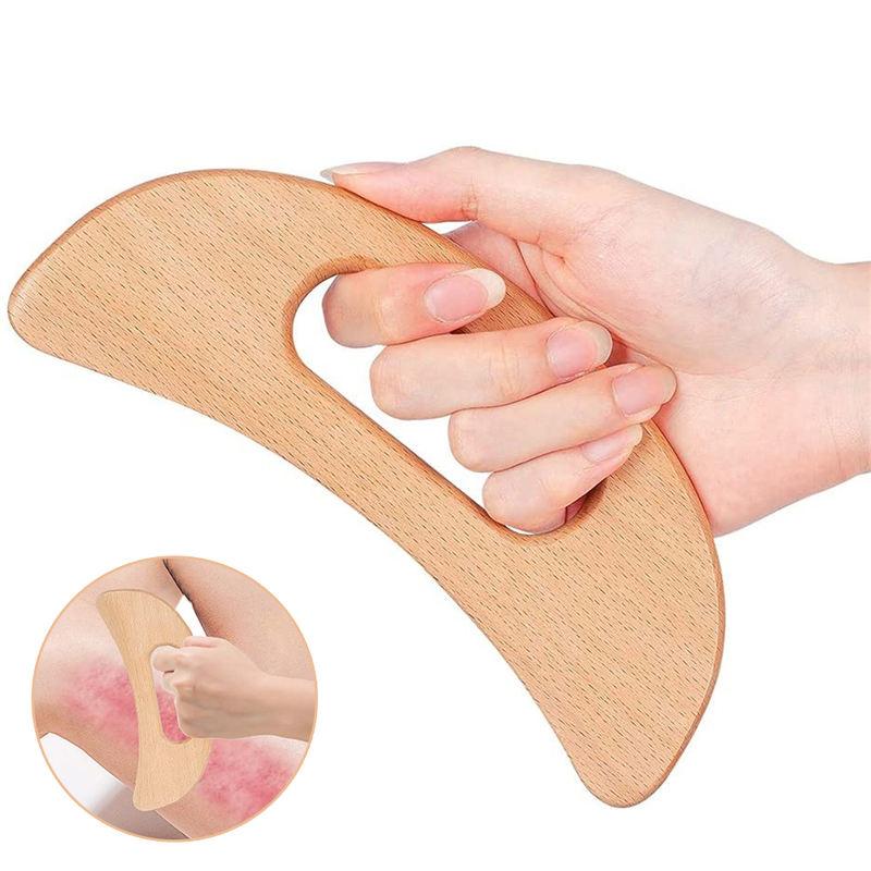 Wood Therapy Massage Gua Sha Tool