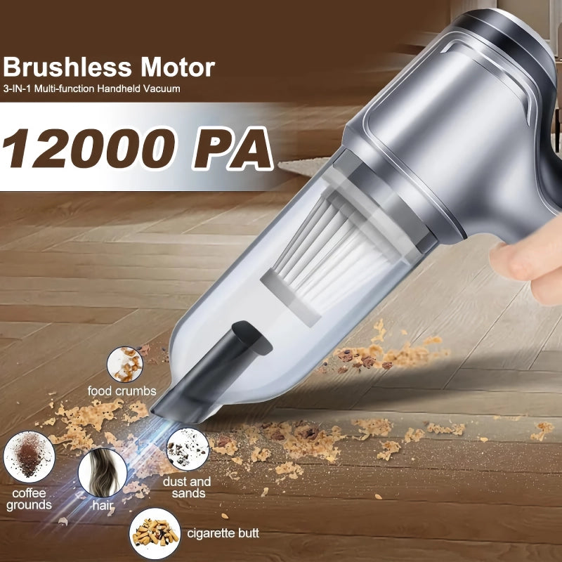 3-in-1 Wireless Handheld Vacuum Cleaner & Air Blower