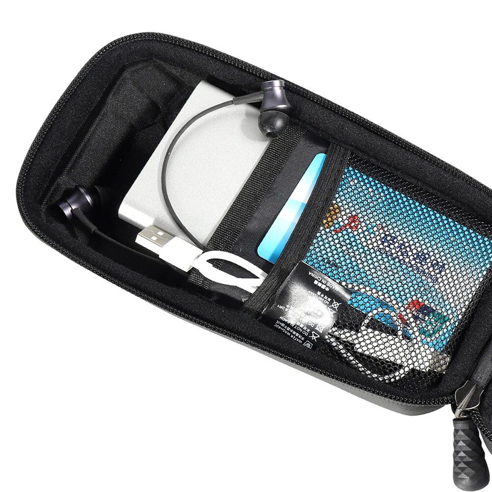 Handlebar Phone Holder Bag with Touch Screen