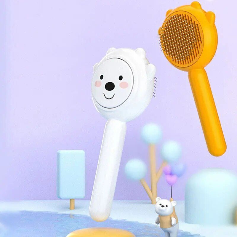 Pet Dog Brush Cat Comb Hair Remover