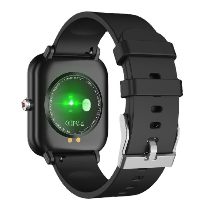 Applicable To Android Smart Watch Huaqiang Blood Pressure Measurement Heart Rate Blood Oxygen Exercise Bracelet Watch