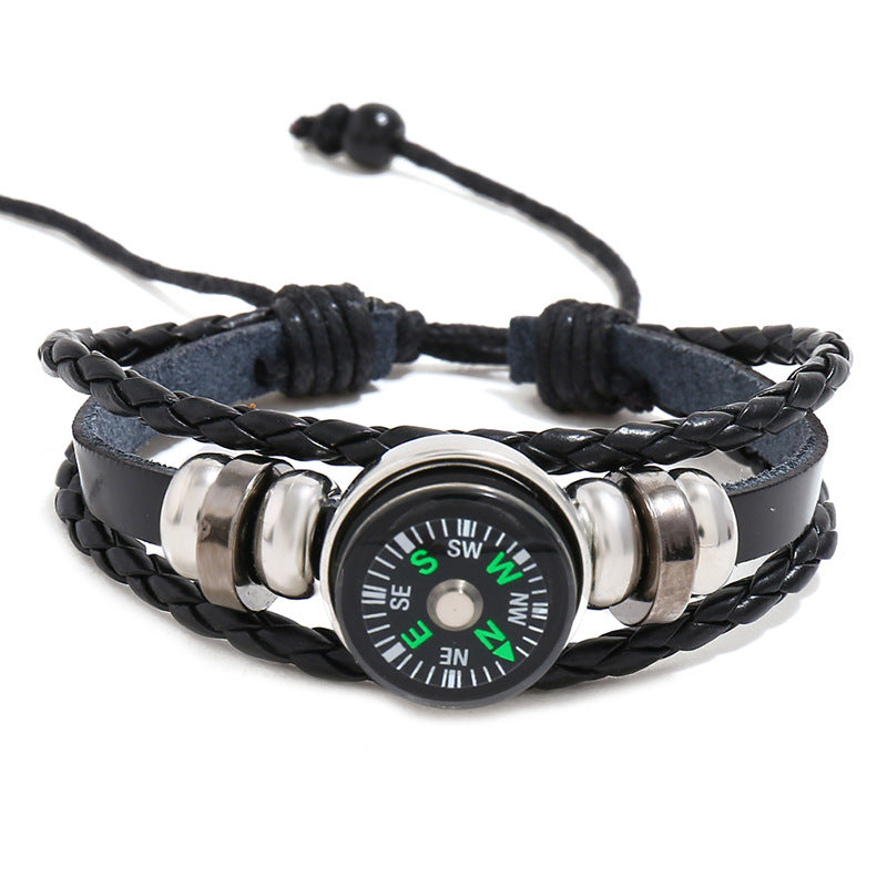 Tactical Wrist Compass for Outdoor Adventure and Survival