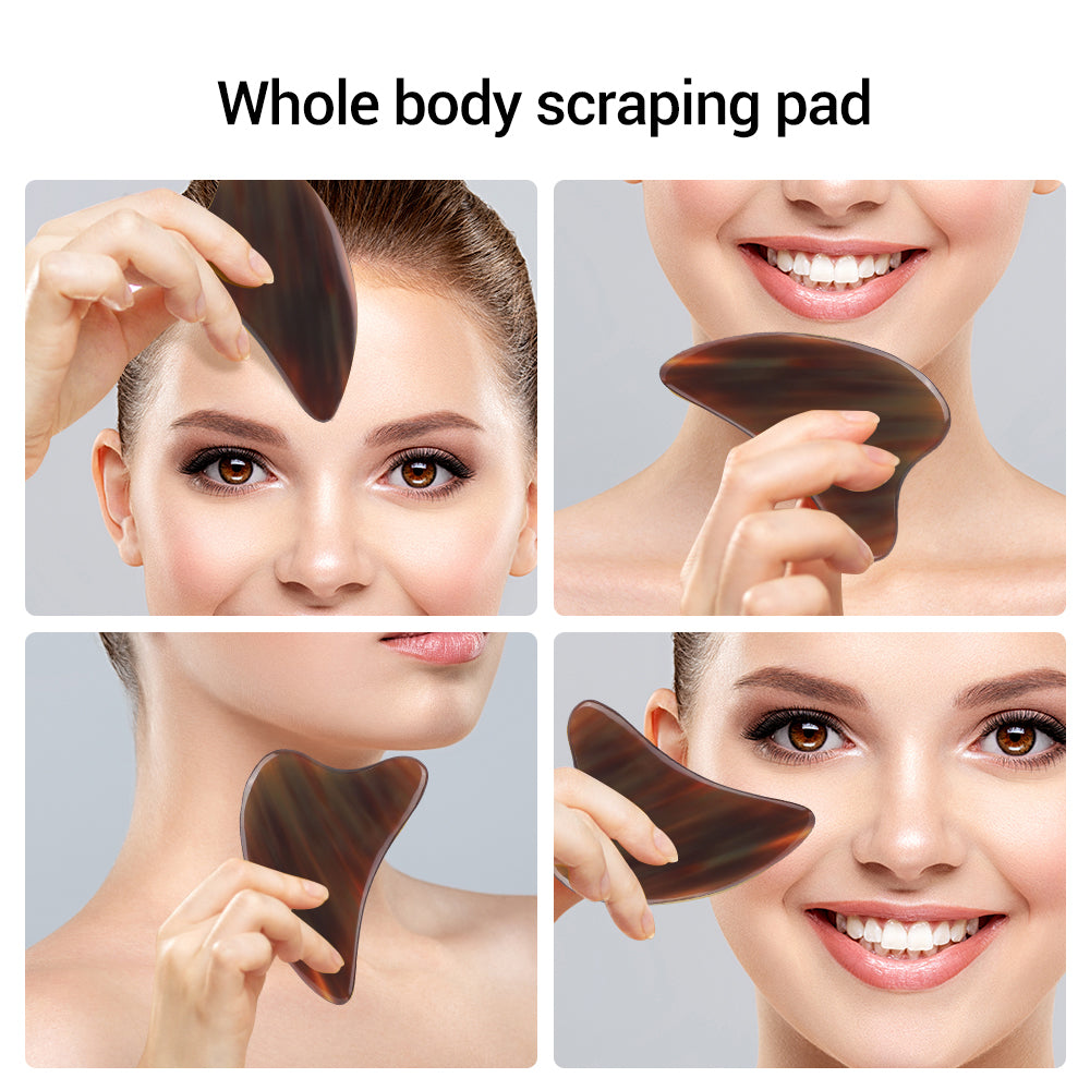 Gua Sha Scraping Massage Board Set