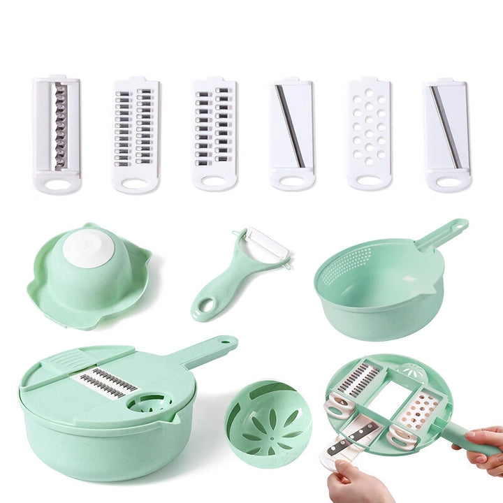 Manual Multi-Function Vegetable Cutter