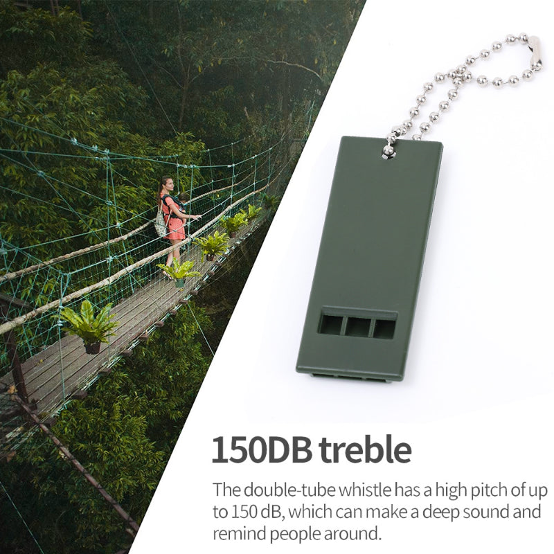 High Decibel Outdoor Survival Whistle