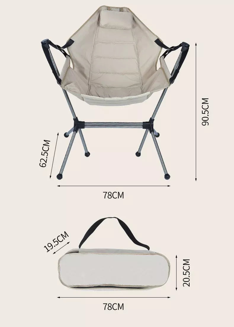 Compact and Durable Outdoor Folding Chair