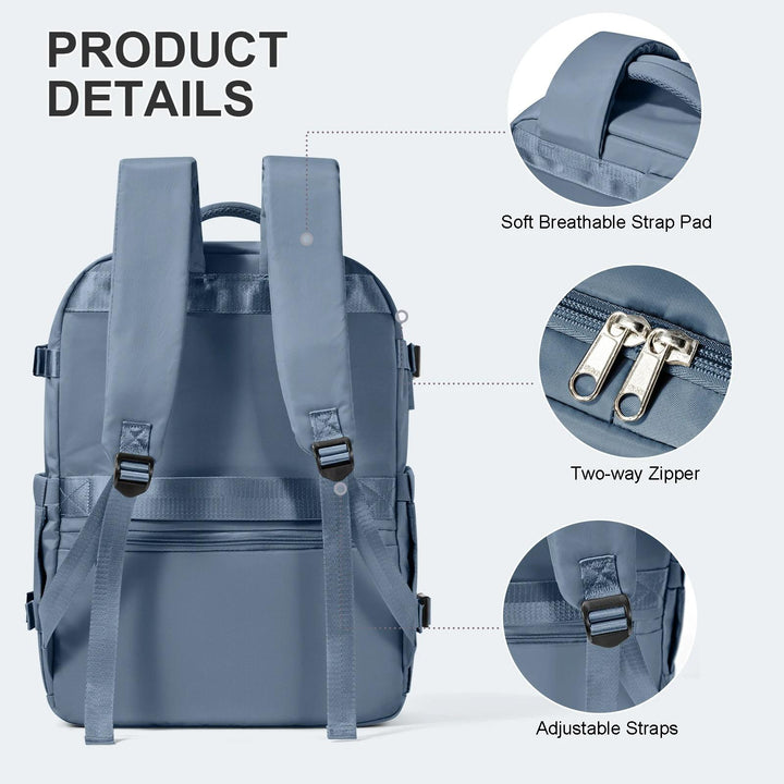 Multi-Purpose Large Capacity Laptop Backpack