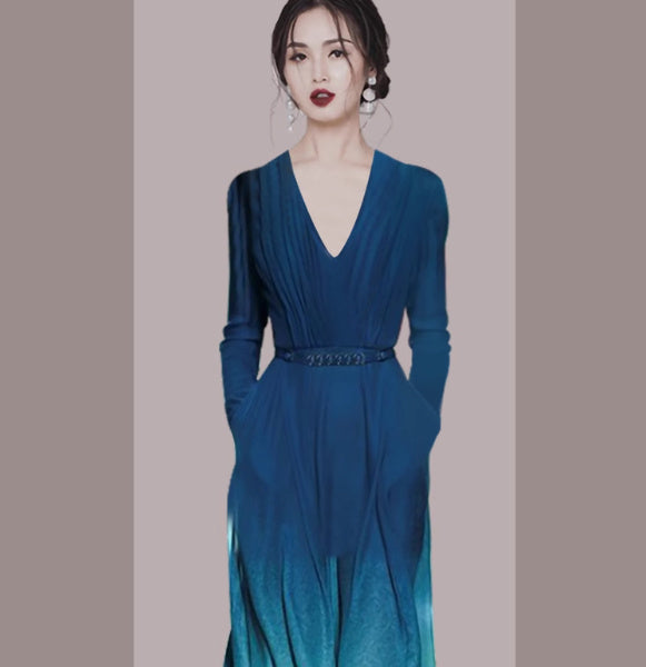 High-end Temperament Socialite Dress Women