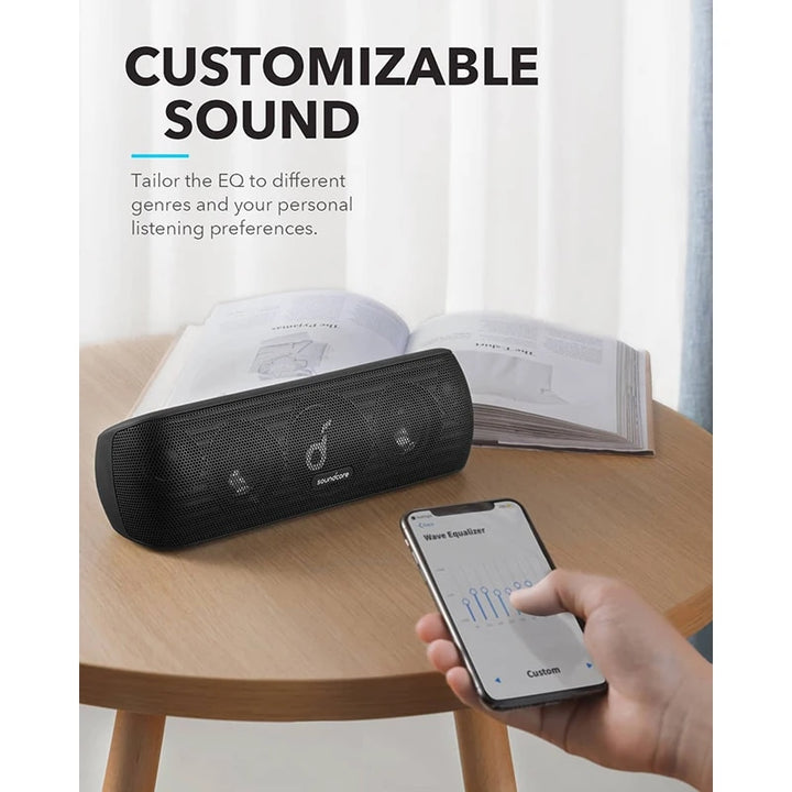 30W Hi-Res Motion+ Bluetooth Speaker with Extended Bass and Treble
