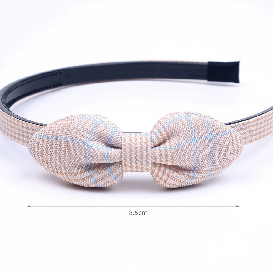 Charming Bow Headband for Girls - Stylish Hair Accessory