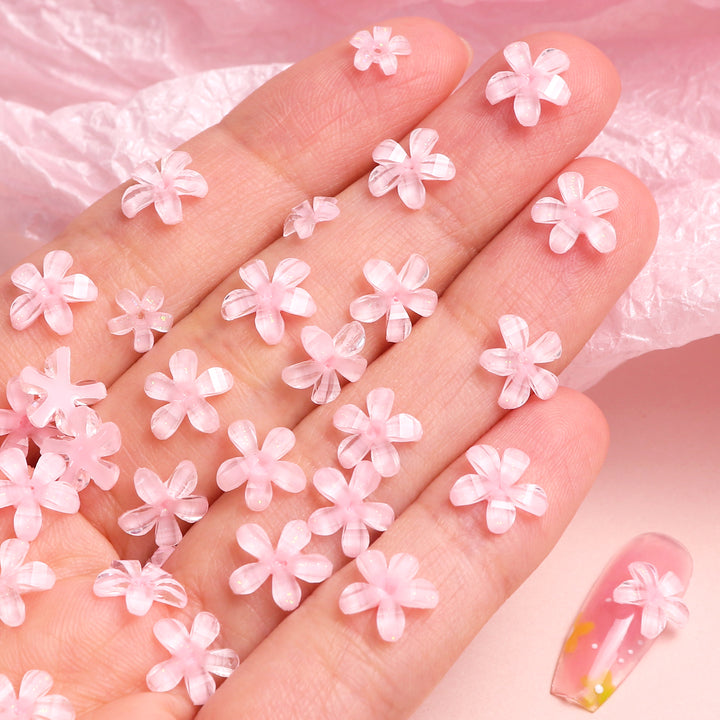 Flower 3D Nail Art Charms