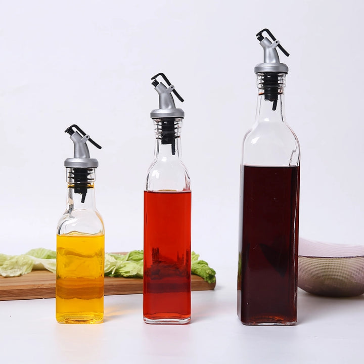 Transparent Plastic Leakproof Olive Oil Bottle