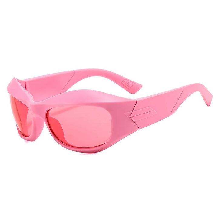 Stylish Oversized Unisex Sports Punk Sunglasses