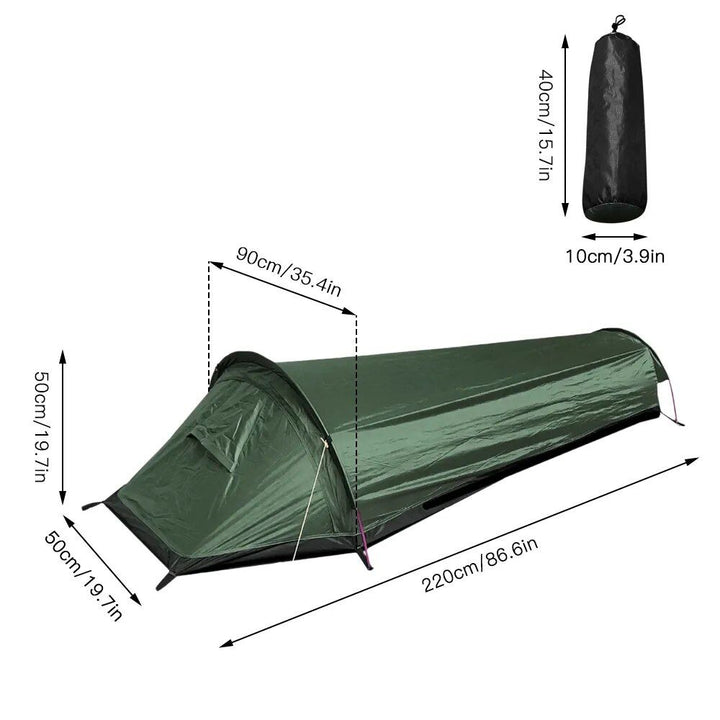 Ultralight Solo Backpacking Tent