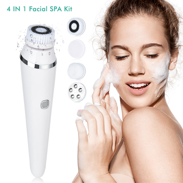 Ultimate 4-in-1 Facial Brush