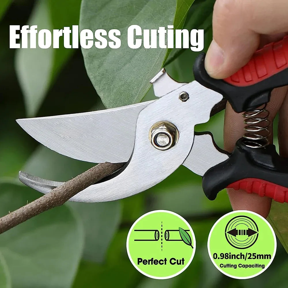 Professional Garden Pruner: Sharp Tree Trimmers for Precise Cutting