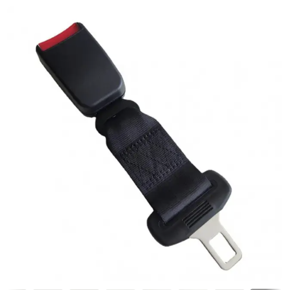Universal Comfort Car Seat Belt Extender - Safety Certified Buckle Extension