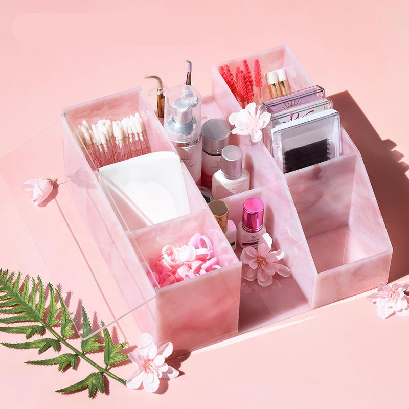 Multifunctional Acrylic Eyelash Tool Storage Box