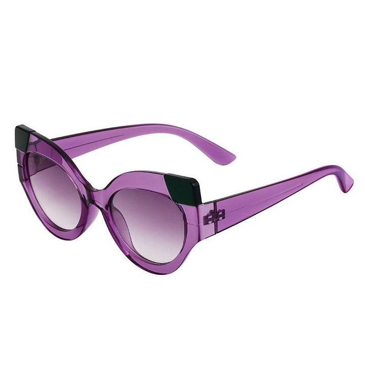 Luxury Cat Eye Retro Punk Sunglasses