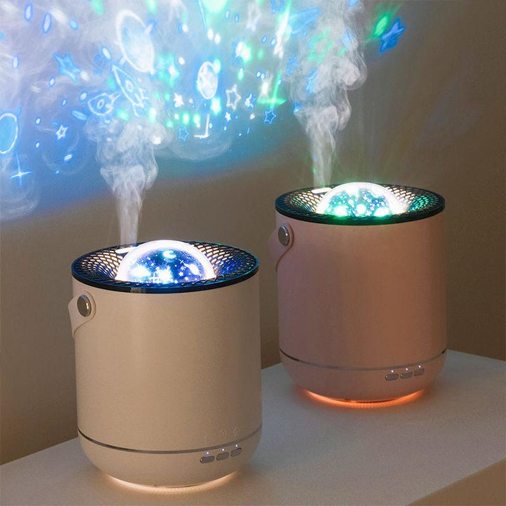 Star Projector Lamp Aromatherapy Humidifier