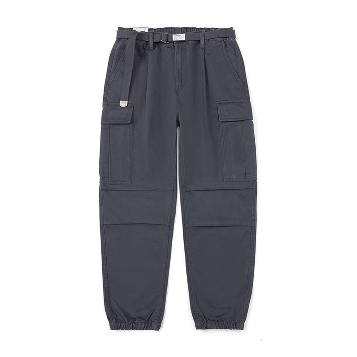 Autumn Loose Tapered Cargo Pants for Men