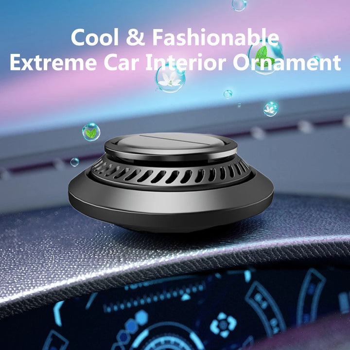 Solar Powered UFO Shape Car Aromatherapy Diffuser