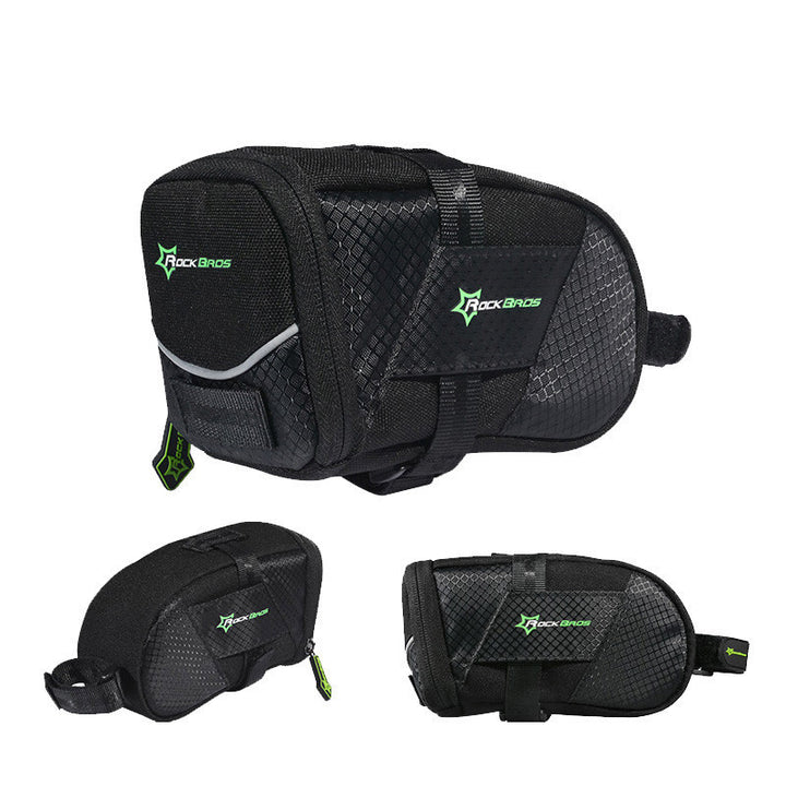 Waterproof saddle bag for road bike rear bag