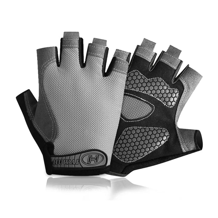 Unisex Breathable Half-Finger Cycling Gloves