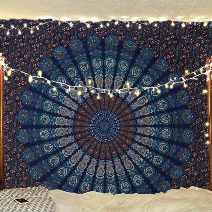 Indian Mandala Tapestry